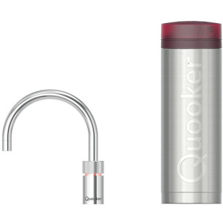 QUOOKER kokend water kraan PRO3 Nordic Round Chroom