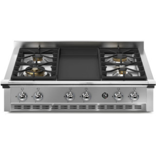 STEEL kookplaat A9-4T