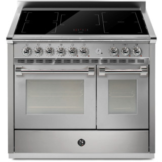 STEEL fornuis inductie AP10FF-5FI