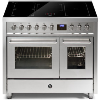 STEEL fornuis inductie EP10FF-5FIW