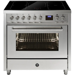 STEEL fornuis inductie EP9F-5FIW