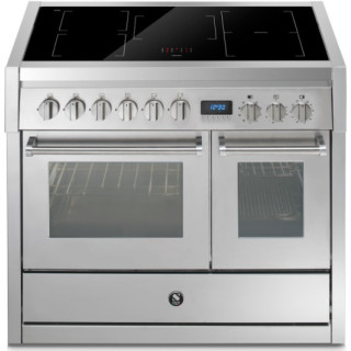 STEEL fornuis inductie GP10FF-5FI