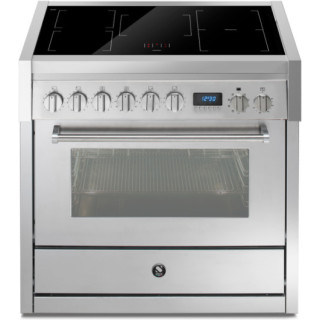 STEEL fornuis inductie GP9F-5FI