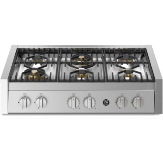 STEEL kookplaat inbouw GQ9-6W