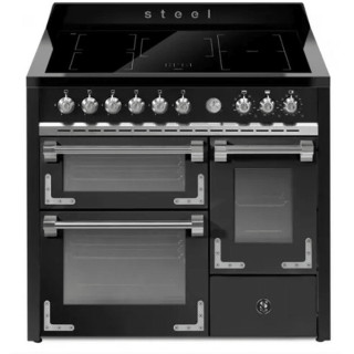 STEEL fornuis gas Oxford XQ10FFF-5FI