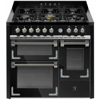 STEEL fornuis gas Oxford XQ10FFF-6