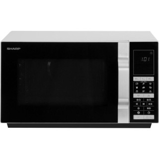 SHARP combi-magnetron zwart R890S