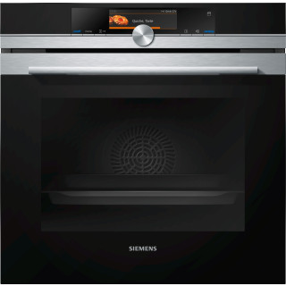 SIEMENS combi-stoomoven rvs HS658GXS7