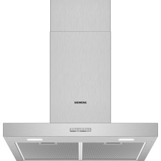 SIEMENS afzuigkap wand rvs LC64BBC50