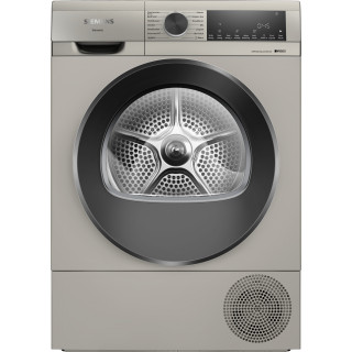 SIEMENS droger warmtepomp silver inox WQ35G2DXNL