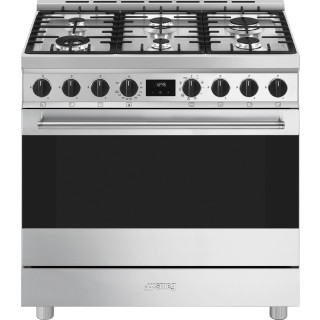 SMEG fornuis rvs B91GMXNLK2