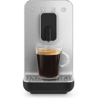 SMEG koffiemachine mat zwart BCC01BLMEU