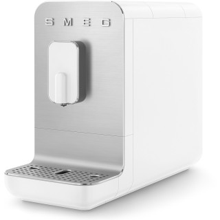 SMEG koffiemachine mat wit BCC01WHMEU