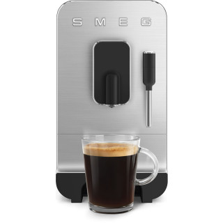 SMEG koffiemachine mat zwart BCC02BLMEU