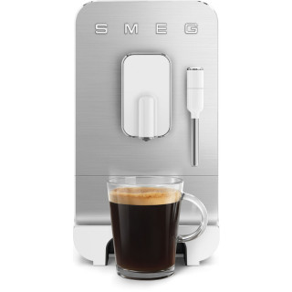 SMEG koffiemachine mat wit BCC02WHMEU