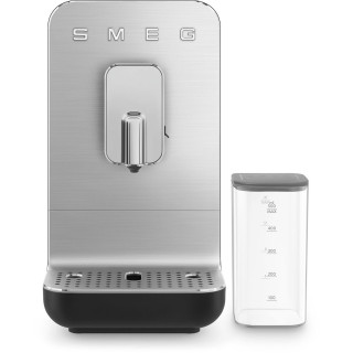 SMEG koffiemachine zwart BCC13BLMEU