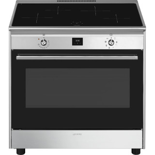 SMEG fornuis inductie CG90CIXT