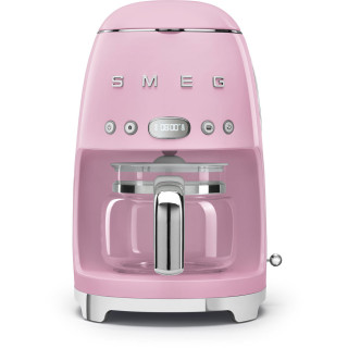 SMEG koffiemachine roze DCF02PKEU