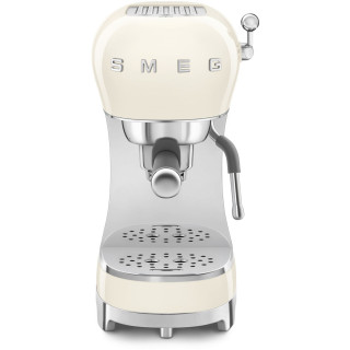 SMEG koffiemachine creme ECF02CREU