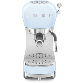 SMEG koffiemachine pastelblauw ECF02PBEU