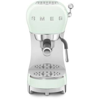 SMEG koffiemachine watergroen ECF02PGEU
