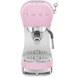 SMEG koffiemachine roze ECF02PKEU