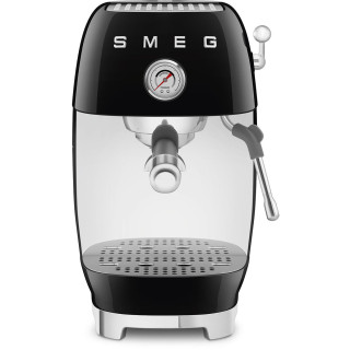 SMEG koffiemachine zwart ECF03BLEU