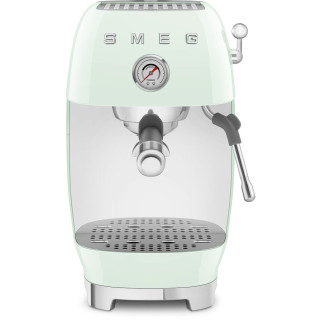 SMEG koffiemachine watergroen ECF03PGEU