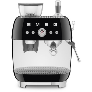 SMEG koffiemachine zwart EGF03BLEU
