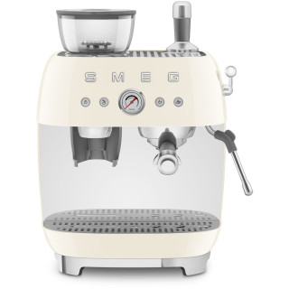 SMEG koffiemachine creme EGF03CREU