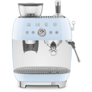 SMEG koffiemachine pastelblauw EGF03PBEU