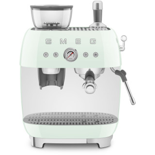 SMEG koffiemachine watergroen EGF03PGEU