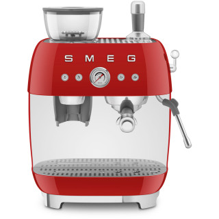 SMEG koffiemachine rood EGF03RDEU