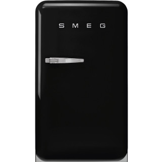 SMEG koelkast zwart FAB10HRBL6