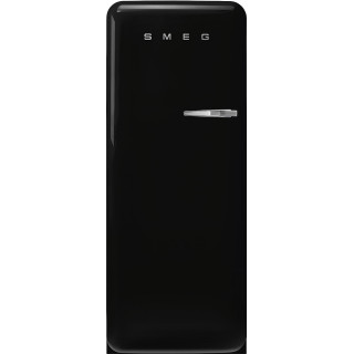 SMEG koelkast zwart FAB28LBL6