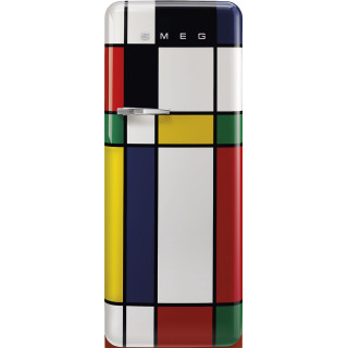 SMEG koelkast multicolor FAB28RDMC6