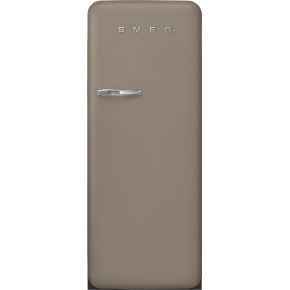 SMEG koelkast taupe FAB28RDTP6