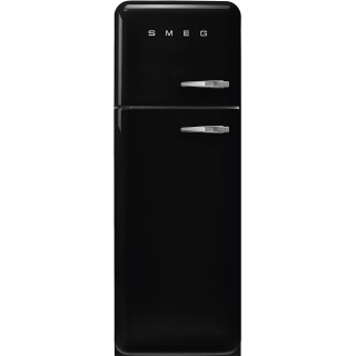 SMEG koelkast zwart FAB30LBL6