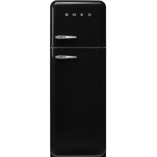 SMEG koelkast zwart FAB30RBL6