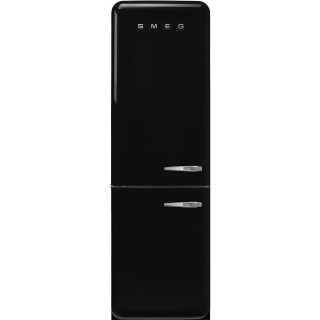 SMEG koelkast zwart FAB32LBL6