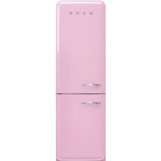 SMEG koelkast roze FAB32LPK6