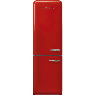 SMEG koelkast rood FAB32LRD6