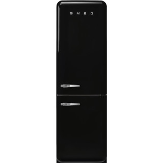 SMEG koelkast zwart FAB32RBL6