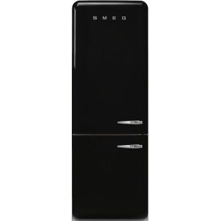 SMEG koelkast zwart FAB38LBL6