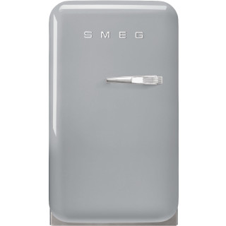 SMEG koelkast zilver FAB5LSV6