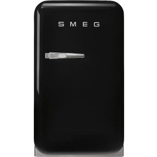 SMEG koelkast zwart FAB5RBL6