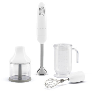 SMEG staafmixer wit HBF03WHEU