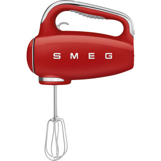 SMEG mixer rood HMF01RDEU