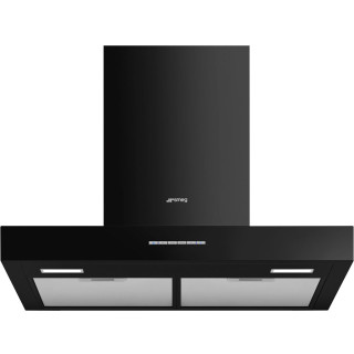 SMEG afzuigkap wand KBT600BL