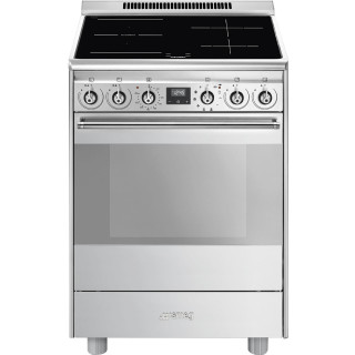 SMEG fornuis inductie rvs SCB61PIX9